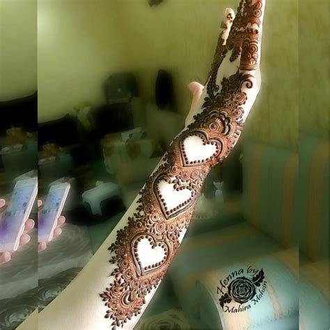 15_109 Best Khafif Mehndi Designs 2024 Stylish Bridal Design For Back
