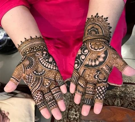 12_Top 151 Latest Mehndi Designs 2021  Simple Mehandi Design to Try