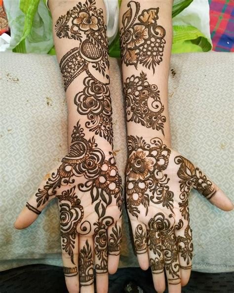 2_11 Super Stylish Khafif Designs That Will Add Glory to Your Mehndi Function