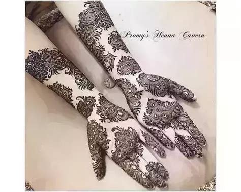 13_25 Best Khafif Mehndi Designs For Inspiration  Fabbon