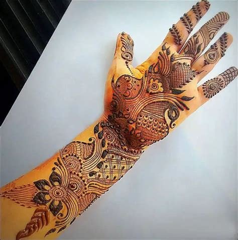 4_40 Beautiful Khafif Mehndi Designs Images 2020  SheIdeas