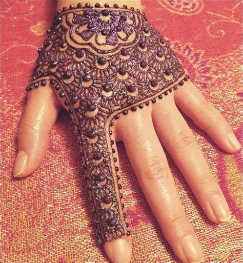 6_20 Arabic Mehndi Designs For Front Hand to Steal your Heart  Tikli