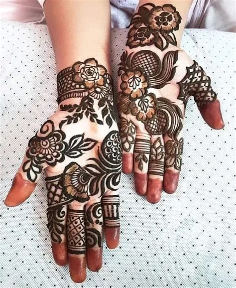 4_20 Best Khafif Mehndi Designs 2018  Mehndi  Crayon