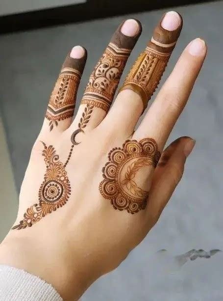 10_Royal Instagram Khafif Mehndi Design 2023  Mehndi design