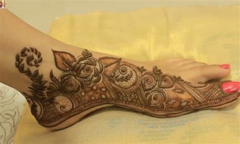 1_Top 75 khafif mehndi designs for legs best  seveneduvn