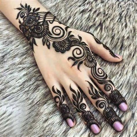 1_40 Beautiful Khafif Mehndi Designs Images 2020  SheIdeas