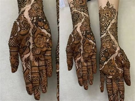 9_20 Best Khafif Mehndi Designs 2018  Mehndi  Crayon