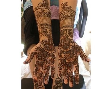 12_Latest Arabic Mehndi Designs For Legs