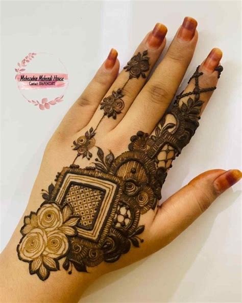 10_11 Super Stylish Khafif Designs That Will Add Glory to Your Mehndi Function