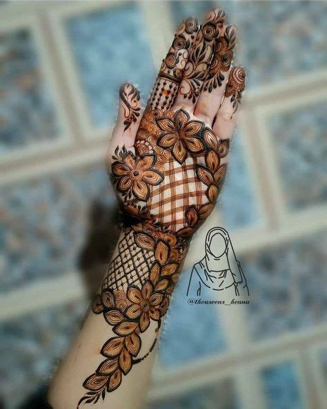 10_Khaleeji Mehndi Designs 10 Awesome Designs That Are Trending