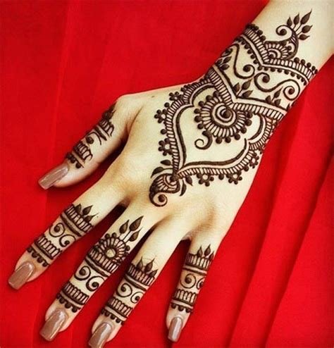 5_Khaleeji Mehndi Designs 10 Awesome Designs That Are Trending