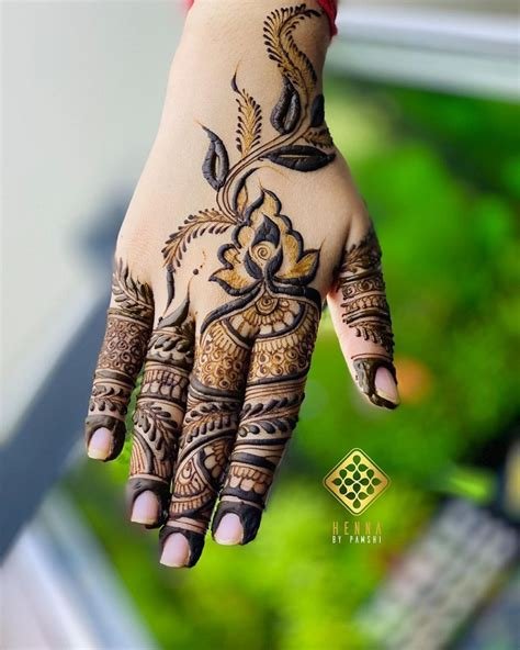 11_20 Latest Khaleeji Mehendi Designs in Trend 2021