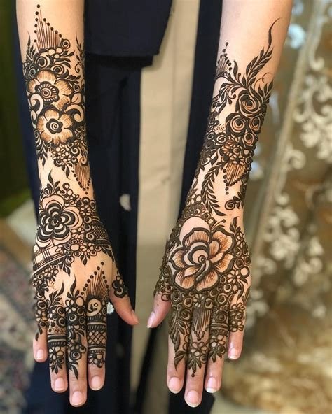 8_Top 10 Attractive Khaleeji Mehndi Designs 2023  Styles At Life