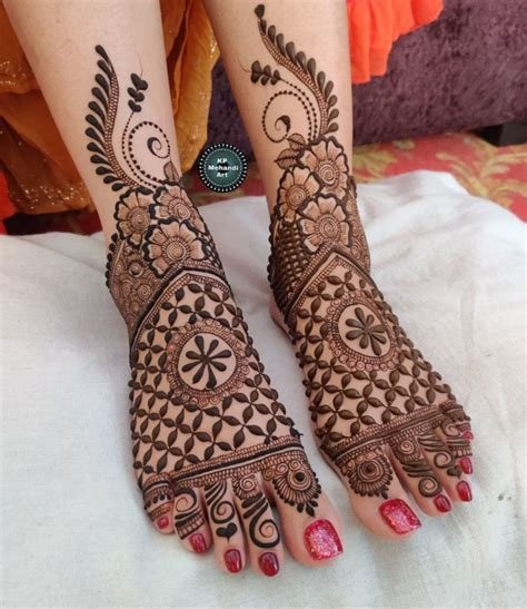15_Top 10 Attractive Khaleeji Mehndi Designs  Styles At Life