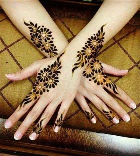 3_50 Beautiful and Easy Henna Mehndi Designs for every occasion  Part 2