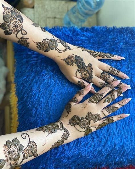 13_Top 10 Attractive Khaleeji Mehndi Designs 2023  Styles At Life