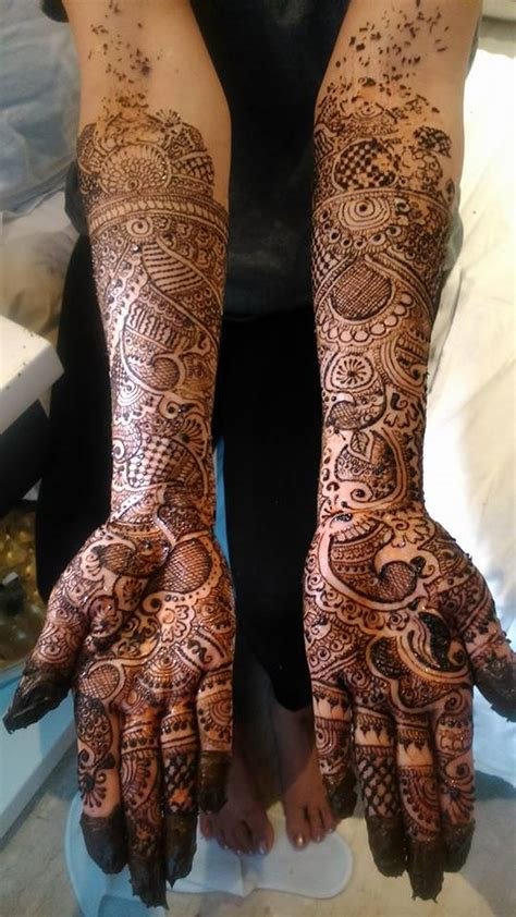 11_Khushi Mehndi Designer Bridal Mehndi Artist in Mumbai  WeddingZ