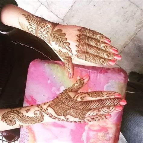 10_30 Latest Mehndi Designs for Kids  Baby 20182019