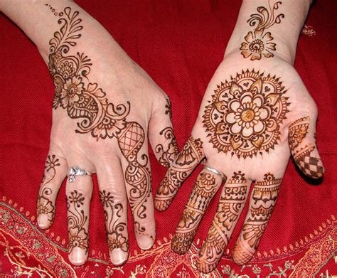 10_Arabian Mehndi Design For Kids