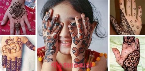 12_Kids Mehndi Designs Back Hand  Thebestfashionco
