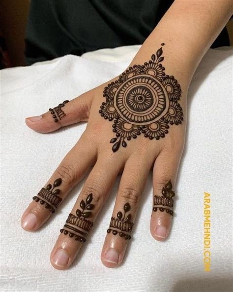 13_Top 20 Latest and Simple Mehndi Designs for Kids in 2023
