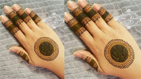 6_25 Trendy and Stylish Tikki Mehndi Designs  Tikli