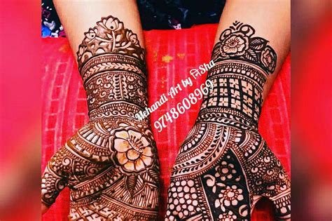 1_Mehandi Art By Nisha Kolkata  Mehndi  Behala  Weddingwirein