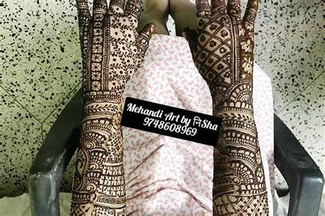 4_Raju Mehendi Wala Kolkata  Mehndi  Hindustan Park  Weddingwirein