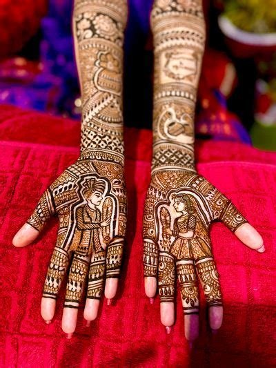 5_Akash Mehandi Arts Kolkata  Mehndi  Howrah City  Weddingwirein