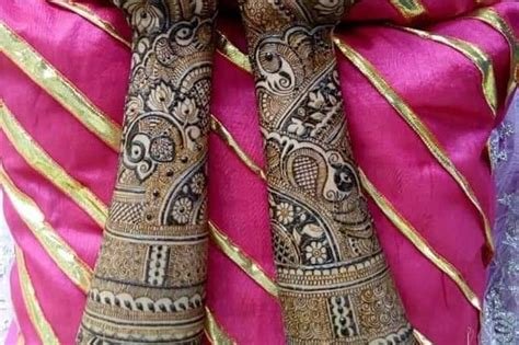 7_125 Front Hand Mehndi Design Ideas To Fall In Love With  Wedbook