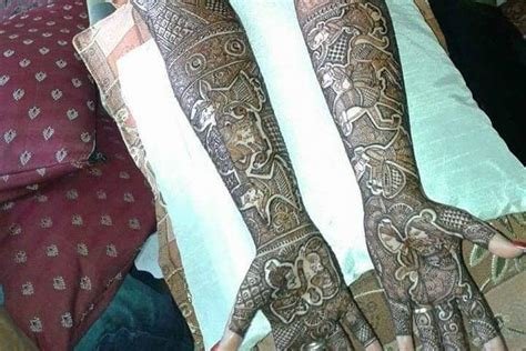 8_Best Mehandi Artist in Kolkata  Golu Mehndi Art