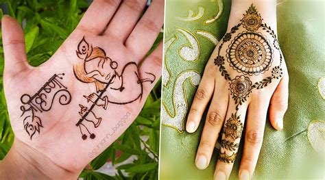 6_10 Mehendi Designs to Celebrate Krishna Janmashtami  Bridal Look