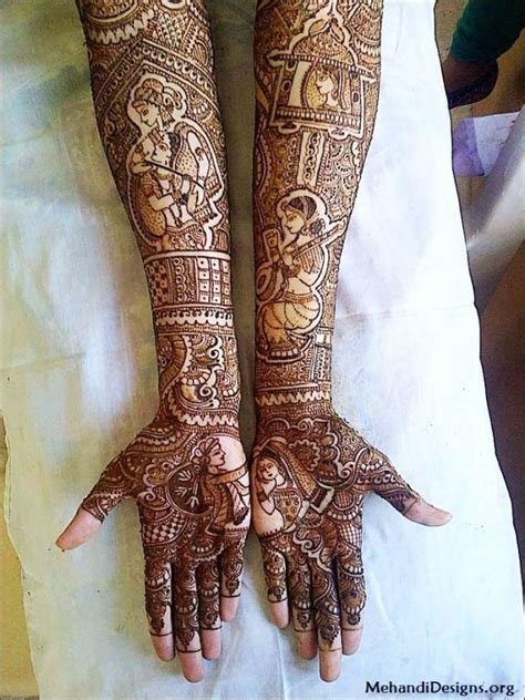 6_10 Radha Krishna Mehndi Design Themes Youll Fall In Love With