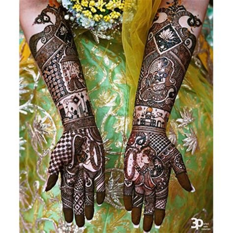 3_50 Stunning Dulhan Mehndi Designs With Images  Buy lehenga choli online