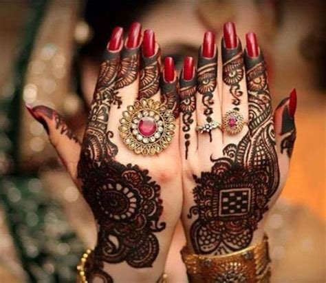 13_New Mehndi Design Photo 2022 Front Hand  Top 111 Latest  Simple