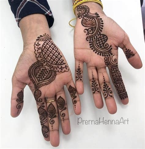 6_20 Arabic Mehndi Designs For Front Hand to Steal your Heart  Tikli