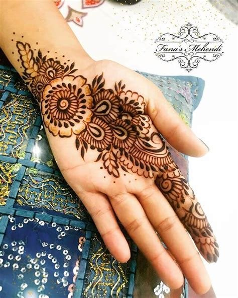 4_Bel Mehndi Design For Front Hand  New  Modern