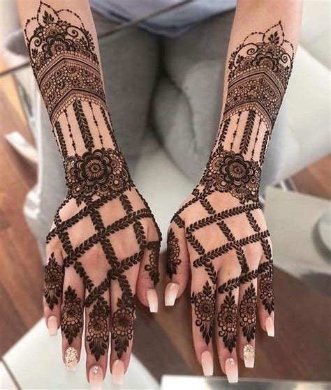 4_65 Bridal Mehndi Designs For Full Hands  Body Art Guru