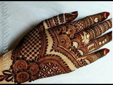 12_20 Latest Dubai Mehndi Designs Pictures 2020  SheIdeas