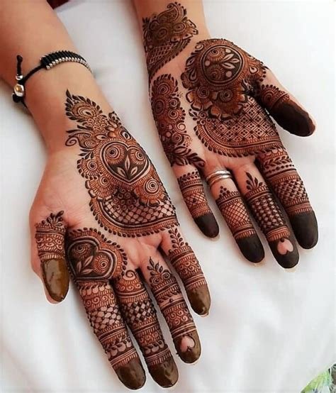 15_Top Most 20 Beautiful Dubai Mehndi Designs In Gulf Style