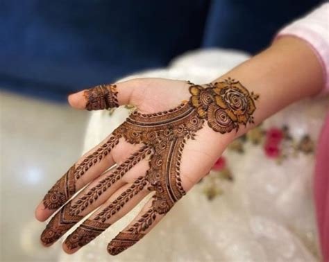15_15 Best Henna Fingers Mehndi Designs  Mehndi Designs
