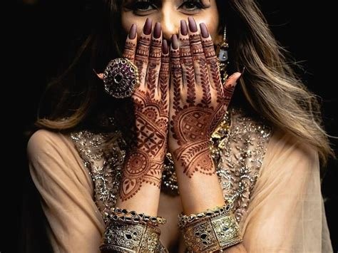 15_55 Half Hand Mehndi Design Ideas For The Wedding Season  Wedbook