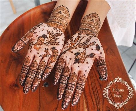 6_55 Half Hand Mehndi Design Ideas For The Wedding Season  Wedbook