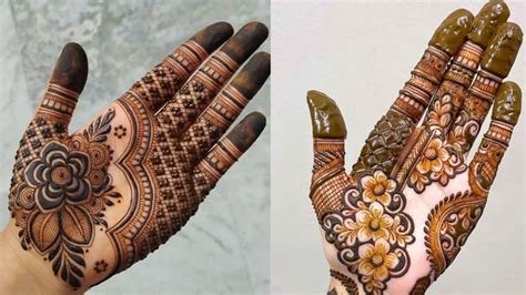 11_6 Beautiful Mehndi Designs For Karwa Chauth 2024  HerZindagi