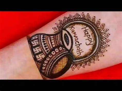 12_Karwa Chauth 2024 Mehndi Designs Simple And Latest Mehndi Design Photos