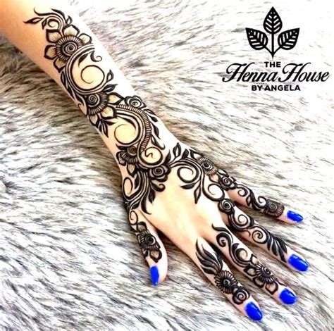 10_15 Latest Khafif Mehndi Designs and Its Specialities