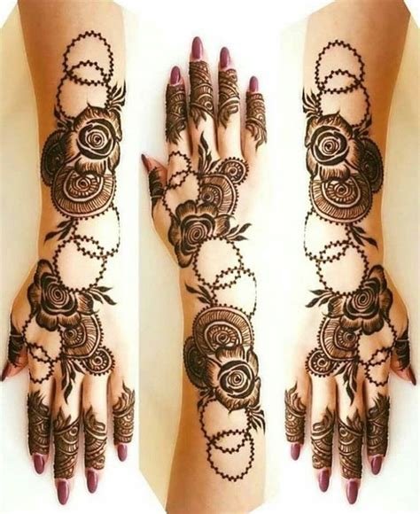 5_40 Beautiful Khafif Mehndi Designs Images 2020  SheIdeas