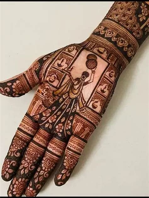 2_Karwa Chauth 2022 Mehndi Designs  FunZapy Stories
