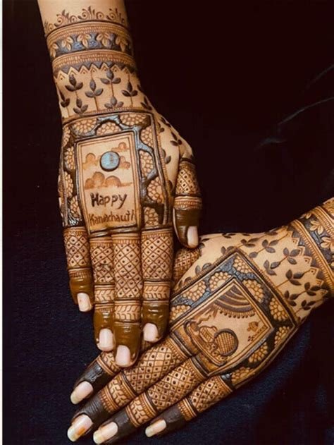 4_Karwa Chauth 2022 Mehndi Designs      likhti  likhti