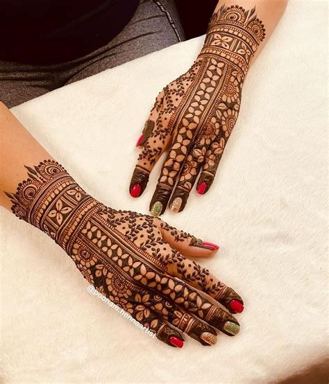 9_75 Best Mehndi Designs For Karwa Chauth  Modern  Trending  Wedbook